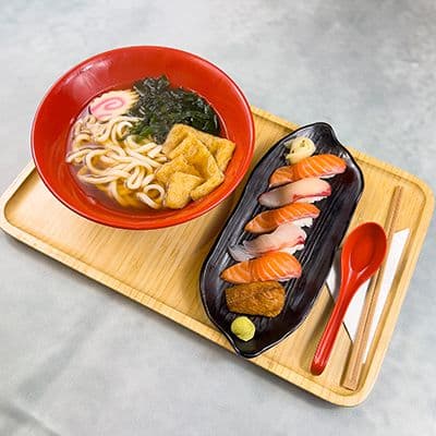 Sushi Udon Set
